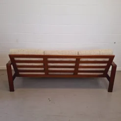 Pamono Scandinavian Three-Seater Bench, 1960s Outlet
