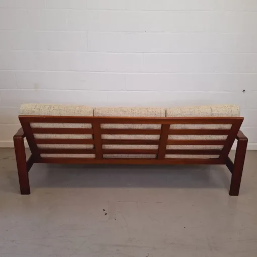 Pamono Scandinavian Three-Seater Bench, 1960s Outlet