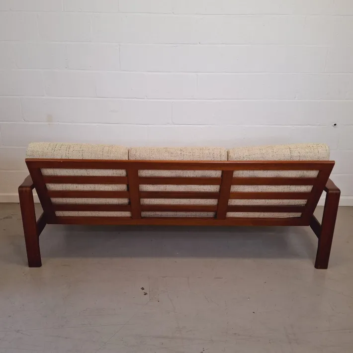Pamono Scandinavian Three-Seater Bench, 1960s Outlet