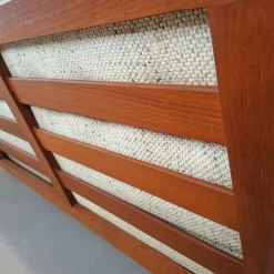 Pamono Scandinavian Three-Seater Bench, 1960s Outlet