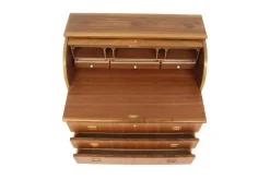 Pamono Scandinavian Walnut Secretaire, 1950 Online