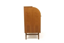 Pamono Scandinavian Walnut Secretaire, 1950 Online