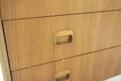 Pamono Scandinavian Walnut Secretaire, 1950 Online