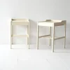Pamono Scandinavian White Bedside Tables, 1950s, Set of 2 Sale