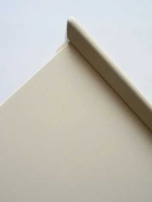 Pamono Scandinavian White Lacquered Bedside Tables, 1960s, Set of 2 Sale