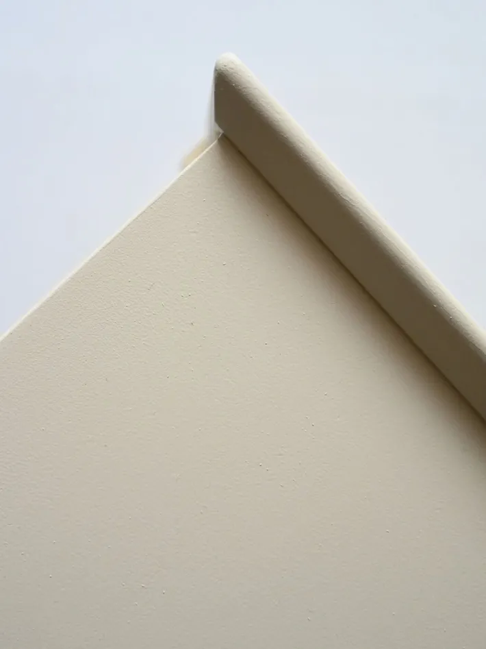 Pamono Scandinavian White Lacquered Bedside Tables, 1960s, Set of 2 Sale