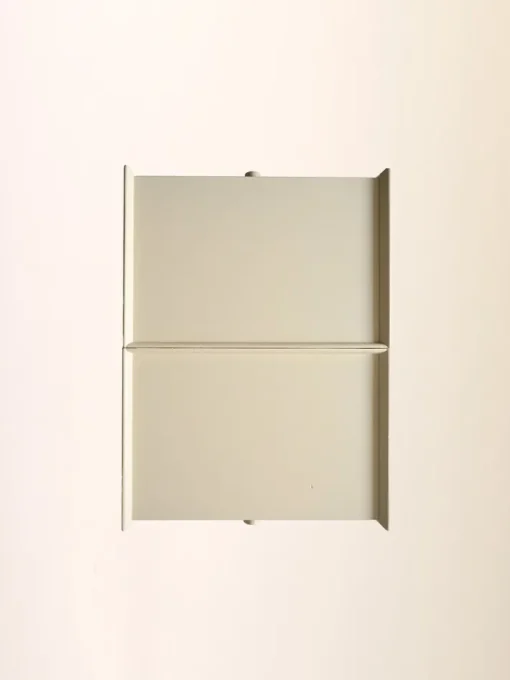Pamono Scandinavian White Lacquered Bedside Tables, 1960s, Set of 2 Sale