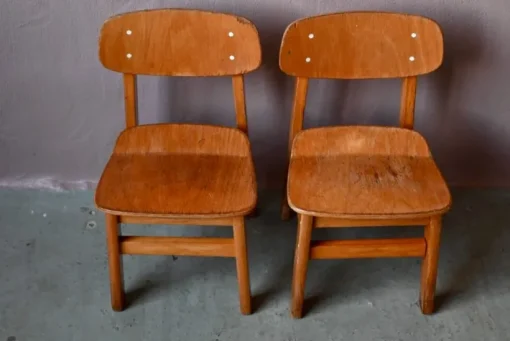 Pamono Scandinavian Wooden Children's Chair Sale