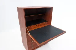 Pamono Scandinavian Wooden Secretary by Arne Vodder, 1960s Clearance