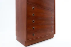 Pamono Scandinavian Wooden Secretary by Arne Vodder, 1960s Clearance