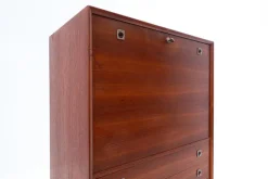 Pamono Scandinavian Wooden Secretary by Arne Vodder, 1960s Clearance