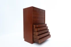 Pamono Scandinavian Wooden Secretary by Arne Vodder, 1960s Clearance