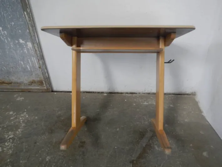 Pamono School Bench with Chair, 1960, Set of 2 Discount