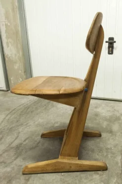 Pamono School Chair from Hohenloher Schulmöbel Turngerätefabrik, 1890s Outlet