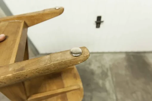Pamono School Chair from Hohenloher Schulmöbel Turngerätefabrik, 1890s Outlet