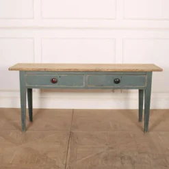 Pamono Scottish Painted Console Table Hot