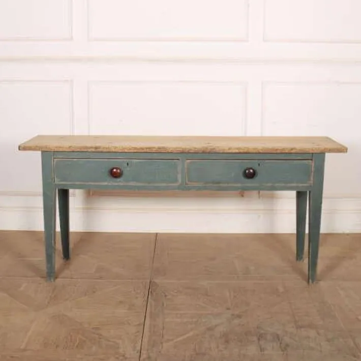 Pamono Scottish Painted Console Table Hot