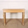 Pamono Scottish Pale Pine Console Table Hot