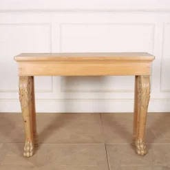 Pamono Scottish Pale Pine Console Table Hot