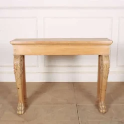 Pamono Scottish Pale Pine Console Table Hot
