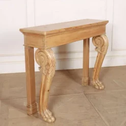Pamono Scottish Pale Pine Console Table Hot