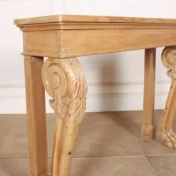 Pamono Scottish Pale Pine Console Table Hot