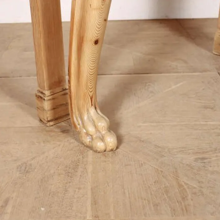 Pamono Scottish Pale Pine Console Table Hot