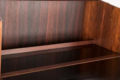 Pamono Scriban Bar and Secretary in Rosewood and Formica by Hans Olsen for C.S Mobler, 1960 Clearance