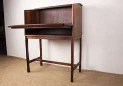 Pamono Scriban Bar and Secretary in Rosewood and Formica by Hans Olsen for C.S Mobler, 1960 Clearance