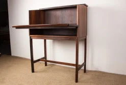 Pamono Scriban Bar and Secretary in Rosewood and Formica by Hans Olsen for C.S Mobler, 1960 Clearance
