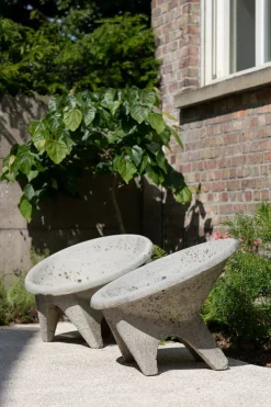 Pamono Sculptural Concrete Chair, Italy Online
