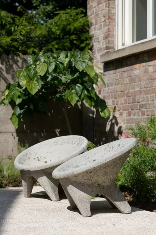 Pamono Sculptural Concrete Chair, Italy Online
