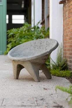 Pamono Sculptural Concrete Chair, Italy Online