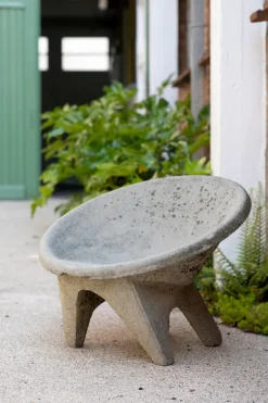 Pamono Sculptural Concrete Chair, Italy Online