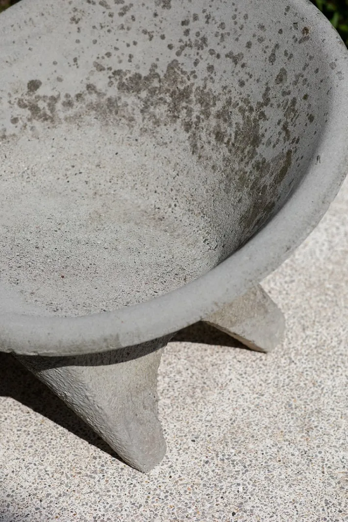 Pamono Sculptural Concrete Chair, Italy Online