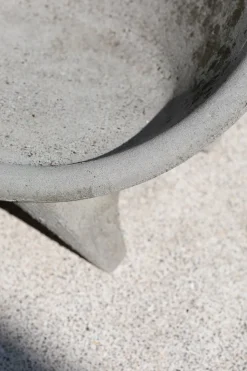 Pamono Sculptural Concrete Chair, Italy Online