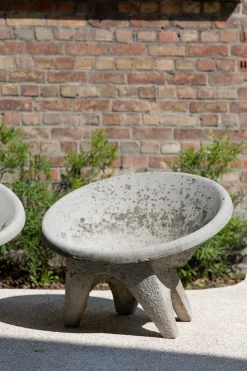 Pamono Sculptural Concrete Chair, Italy Online