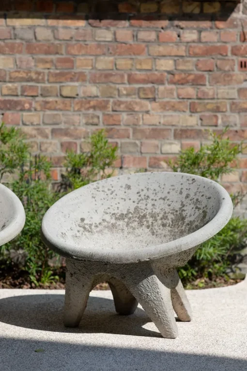Pamono Sculptural Concrete Chair, Italy Online
