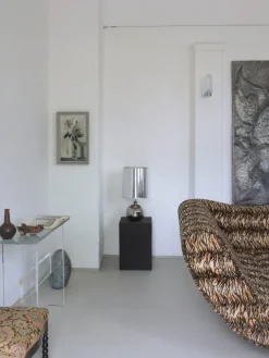 Pamono Sculptural Glass and Acrylic Glass Console Table, Italy, 1980s Discount