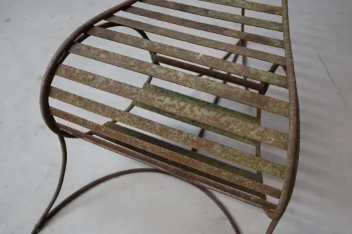 Pamono Sculptural Iron Chairs in the style of André Dubreuil, 1980s, Set of 3 Outlet