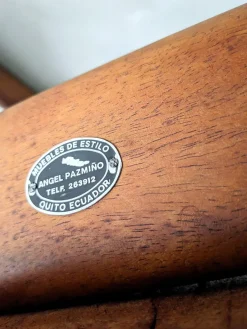 Pamono Sculptural Rocking Chair by Angel Pazmiño for Muebles De Estilo, 1960s Hot