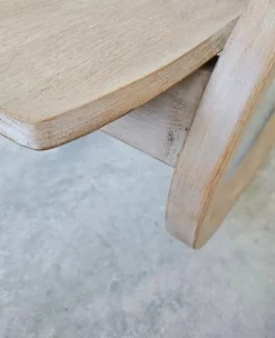 Pamono Sculptural Rocking Chair in Molded Ash & Plywood in the style of Wendell Castle, 2000s New