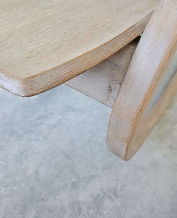 Pamono Sculptural Rocking Chair in Molded Ash & Plywood in the style of Wendell Castle, 2000s New