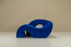 Pamono Sculptural Sess Lounge Chair by Nani Prina for Luigi Sormani, Italy, 1960s