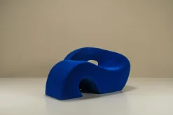 Pamono Sculptural Sess Lounge Chair by Nani Prina for Luigi Sormani, Italy, 1960s