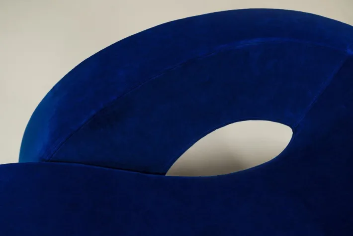 Pamono Sculptural Sess Lounge Chair by Nani Prina for Luigi Sormani, Italy, 1960s