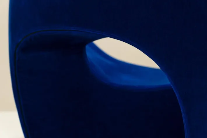 Pamono Sculptural Sess Lounge Chair by Nani Prina for Luigi Sormani, Italy, 1960s