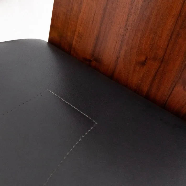 Pamono SD57 Chairs attributed to Marco Zanuso for Poggi, Italy, 1970s, Set of 4