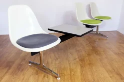 Pamono 3-Seat Bench by Charles & Ray Eames for Vitra, 1970s Online