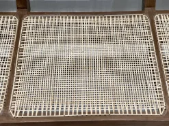 Pamono 3-Seater Bench Sofa by Pierre Jeanneret, India, 1956 Online